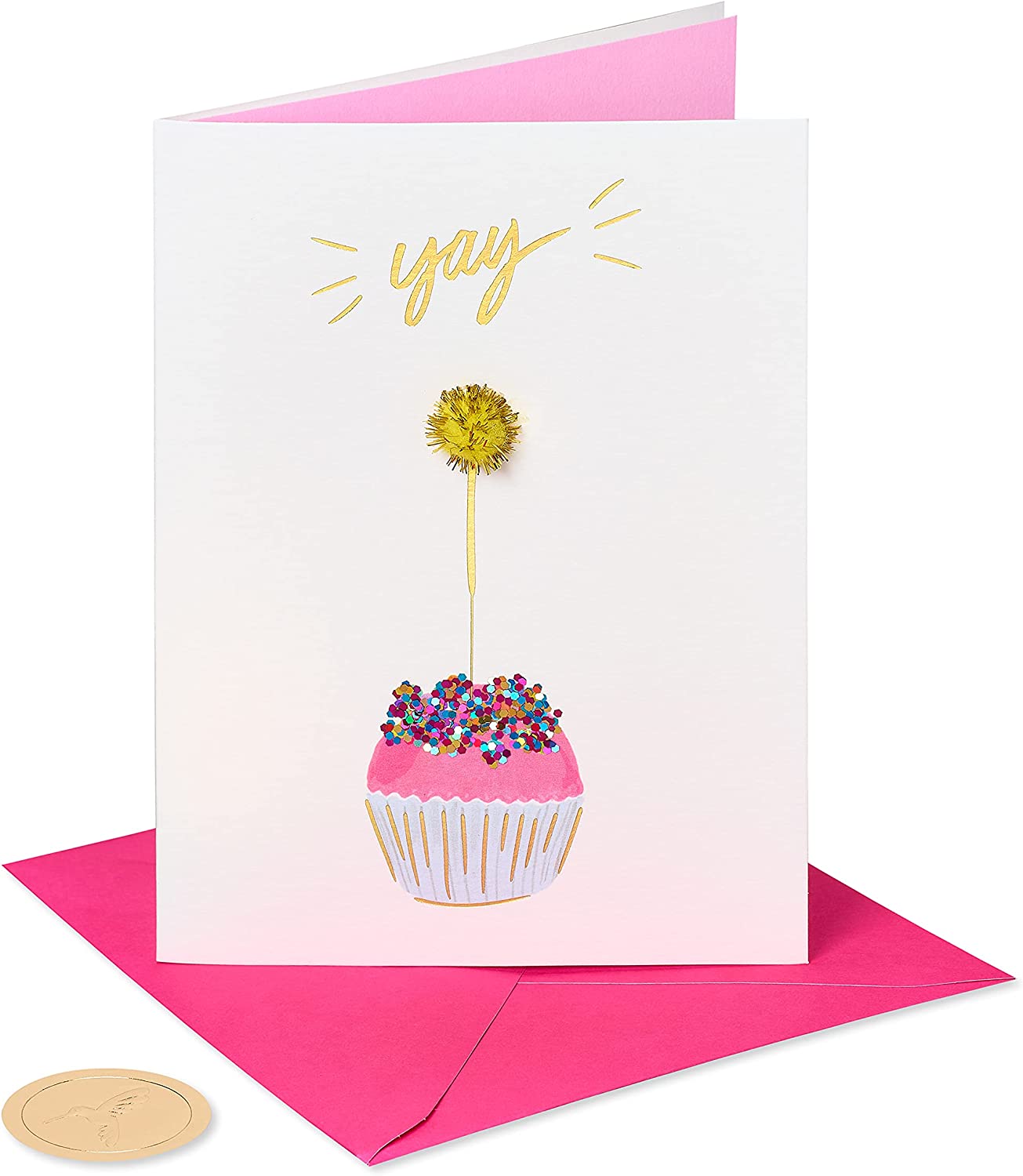 Papyrus Birthday Card (Sprinkles) - Image 4